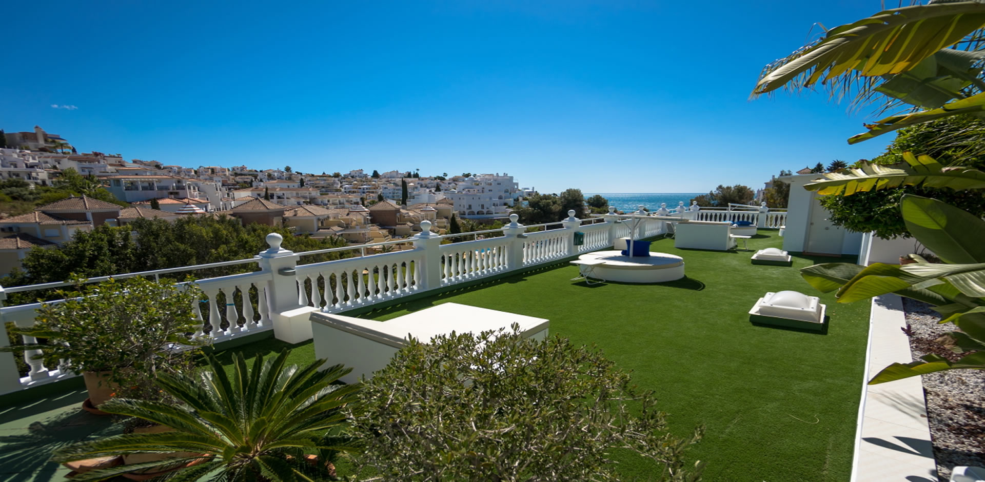 casa mercedes, terraza