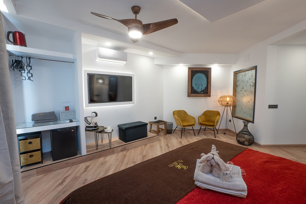 HABITACION SUITE DELUXE