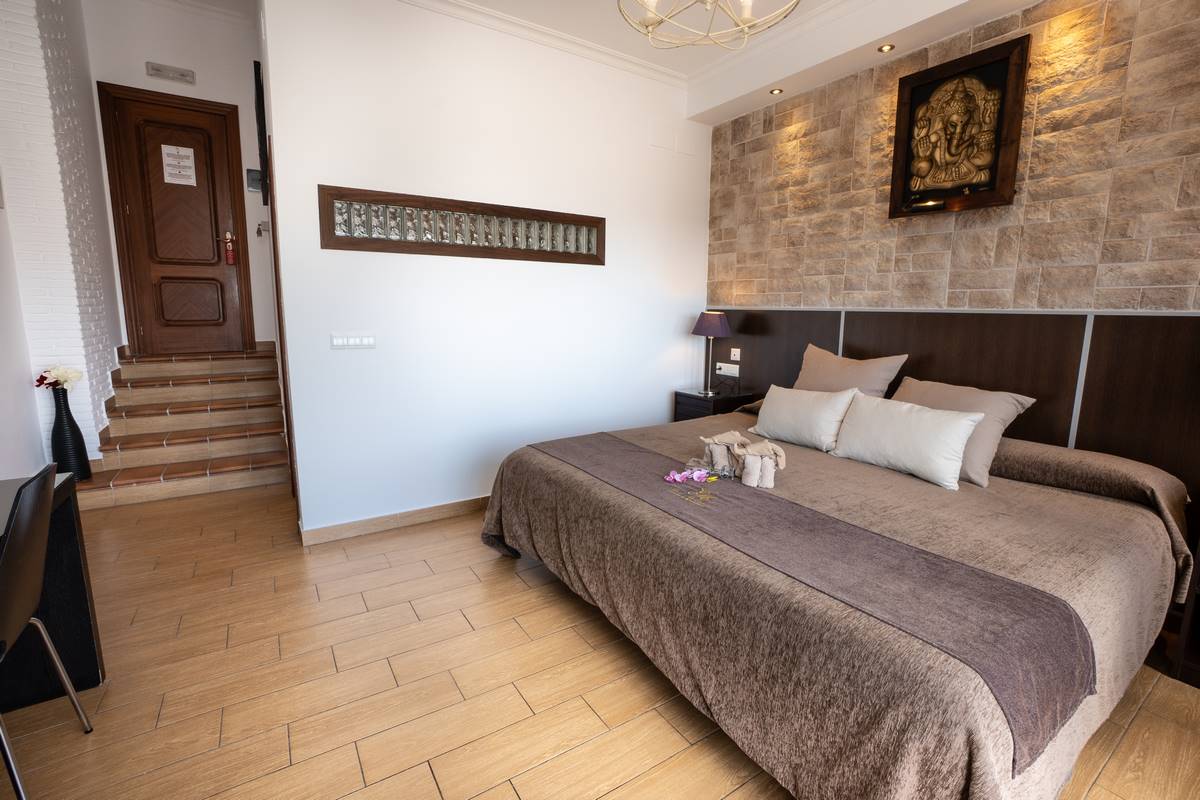 Casa Mercedes, habitacion junior suite
