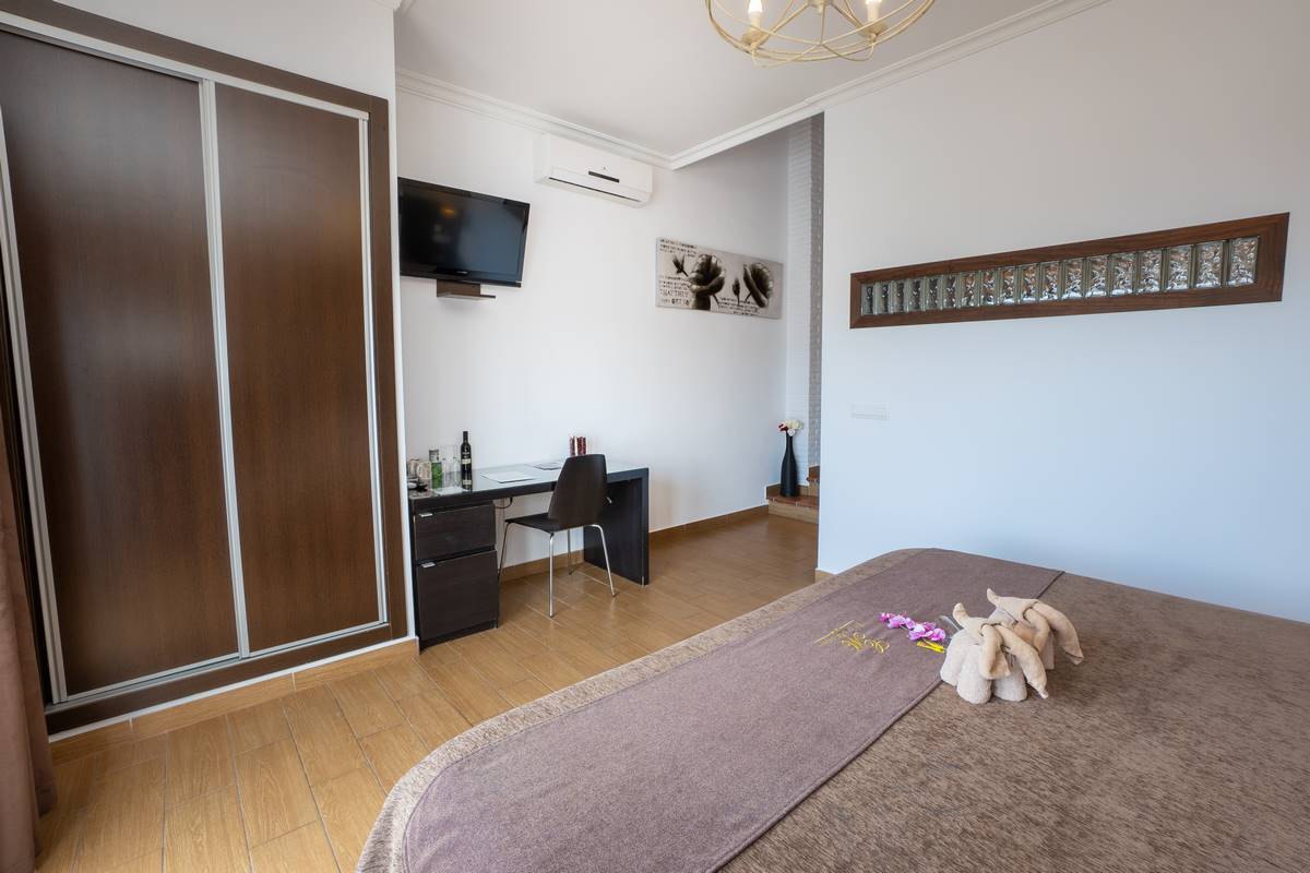 Casa Mercedes, habitacion junior suite 