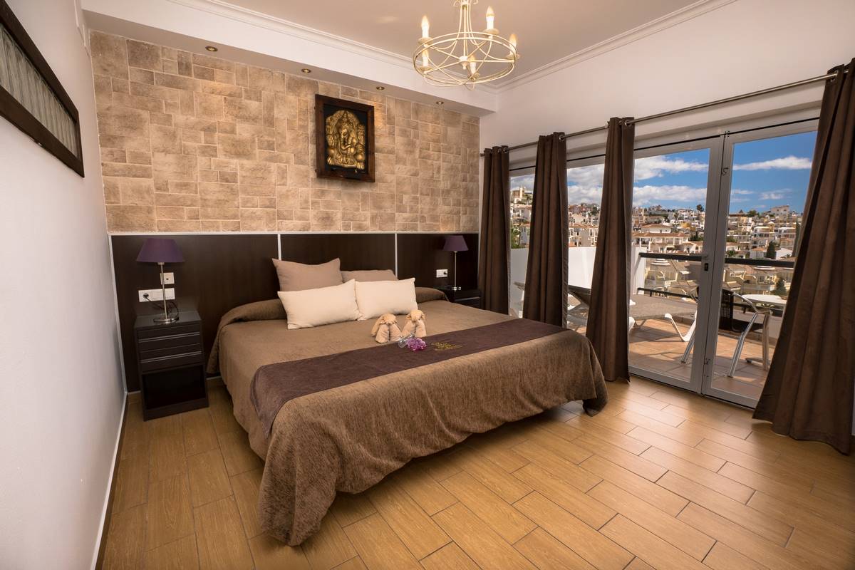 Casa Mercedes, habitacion junior suite 