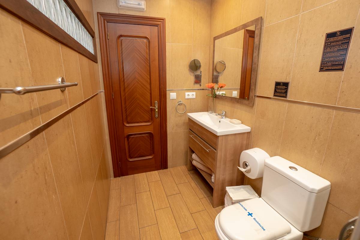 Casa Mercedes, habitacion junior suite 