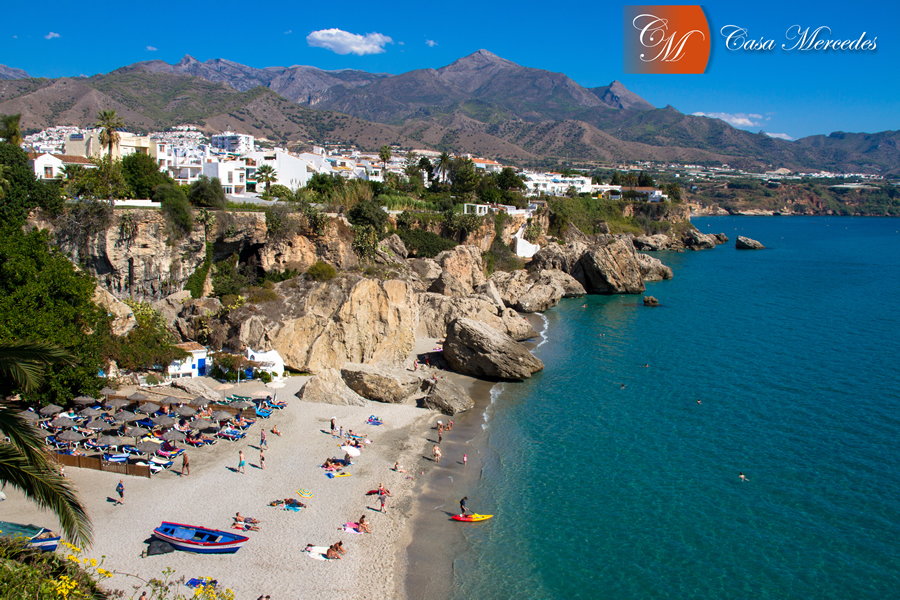  fotos nerja , malaga, hostal  casa mercedes