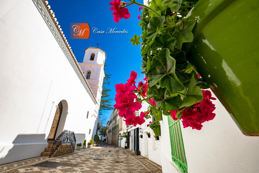  fotos nerja , malaga, hostal  casa mercedes