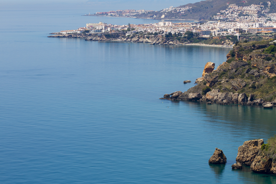  fotos nerja , malaga, hostal  casa mercedes