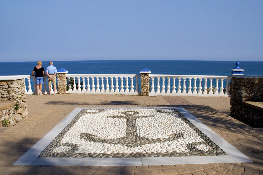  fotos nerja , malaga, hostal  casa mercedes
